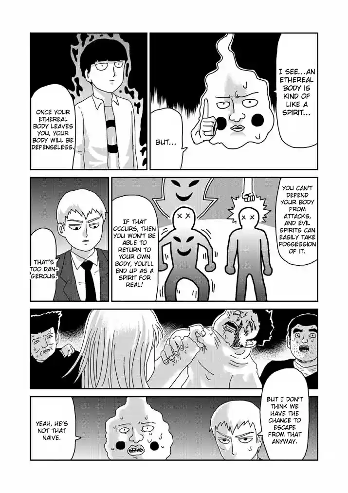Mob Psycho 100 Vol. 8 Ch. 63 Last Resort