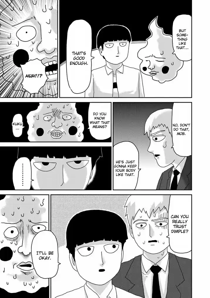 Mob Psycho 100 Vol. 8 Ch. 63 Last Resort