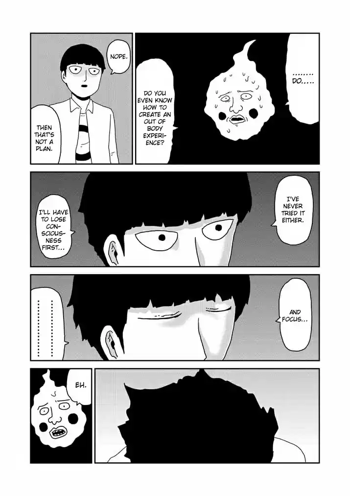 Mob Psycho 100 Vol. 8 Ch. 63 Last Resort