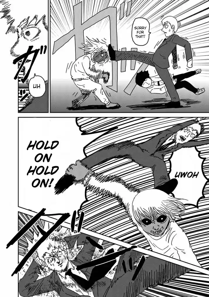 Mob Psycho 100 Vol. 8 Ch. 63 Last Resort