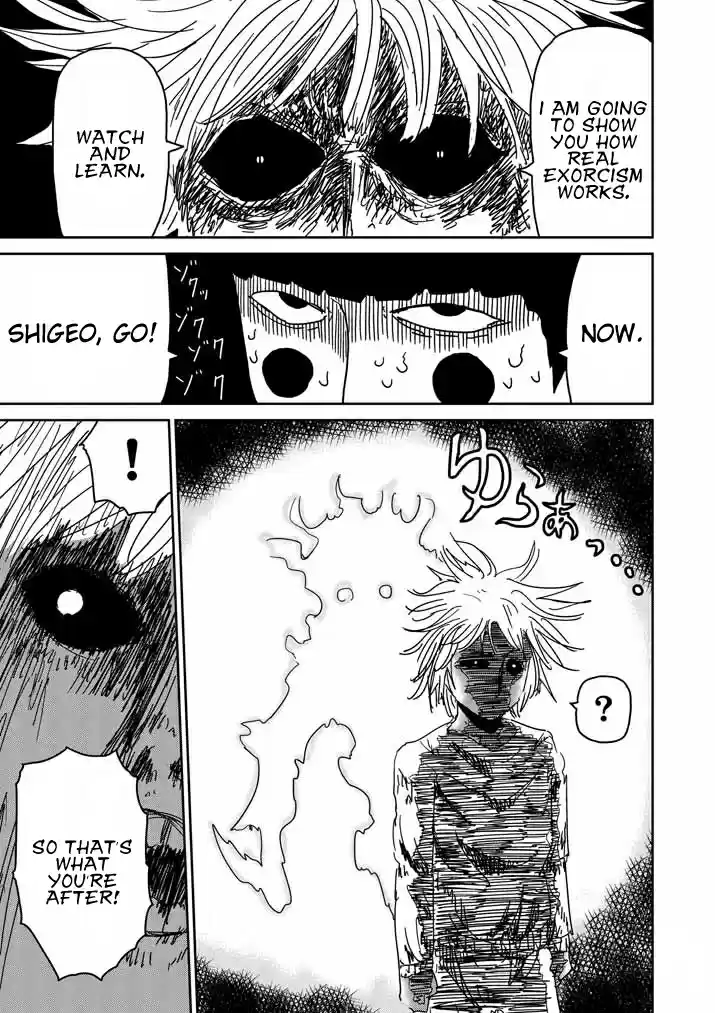 Mob Psycho 100 Vol. 8 Ch. 63 Last Resort