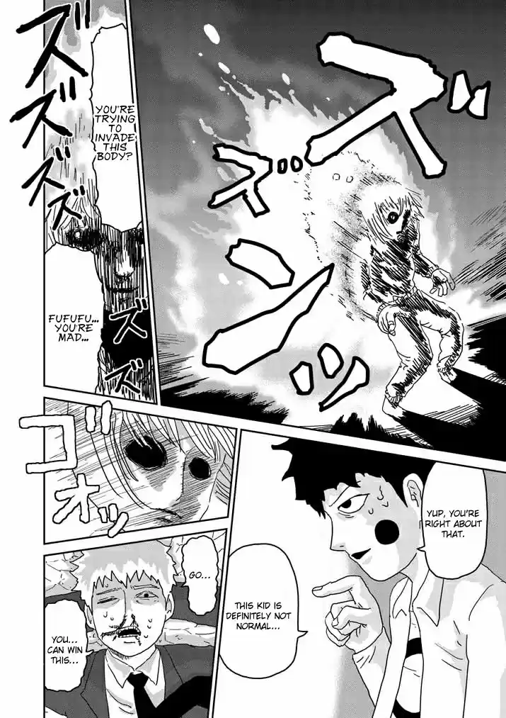 Mob Psycho 100 Vol. 8 Ch. 63 Last Resort