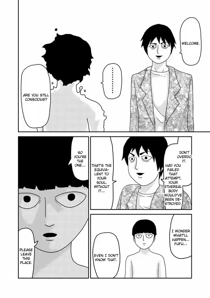 Mob Psycho 100 Vol. 8 Ch. 63 Last Resort