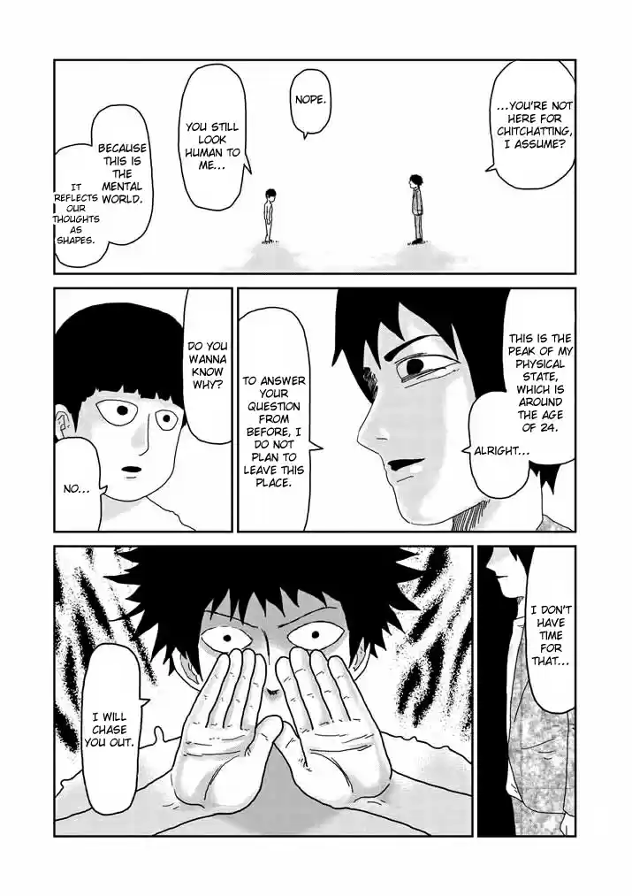 Mob Psycho 100 Vol. 8 Ch. 63 Last Resort