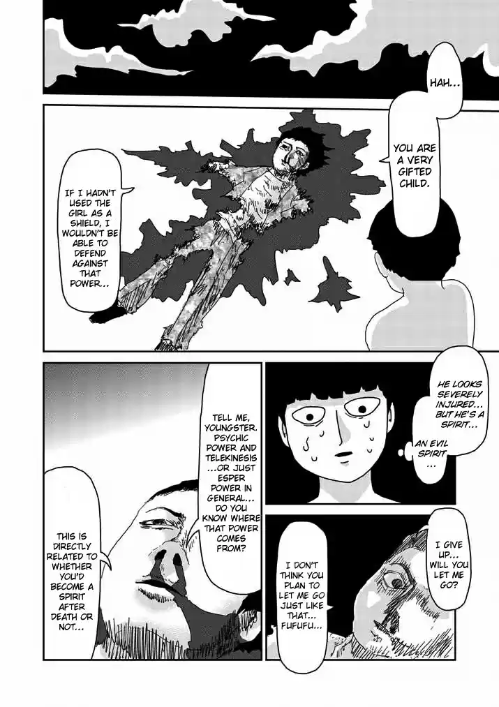 Mob Psycho 100 Vol. 8 Ch. 63 Last Resort