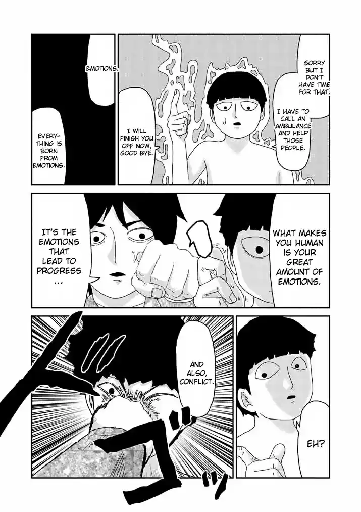 Mob Psycho 100 Vol. 8 Ch. 63 Last Resort