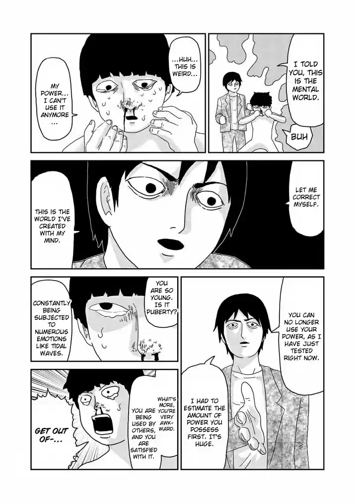 Mob Psycho 100 Vol. 8 Ch. 63 Last Resort