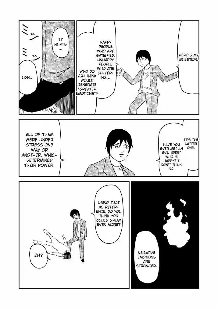 Mob Psycho 100 Vol. 8 Ch. 63 Last Resort