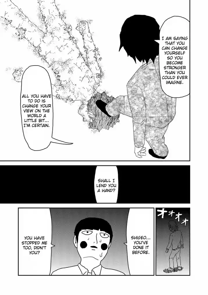 Mob Psycho 100 Vol. 8 Ch. 63 Last Resort