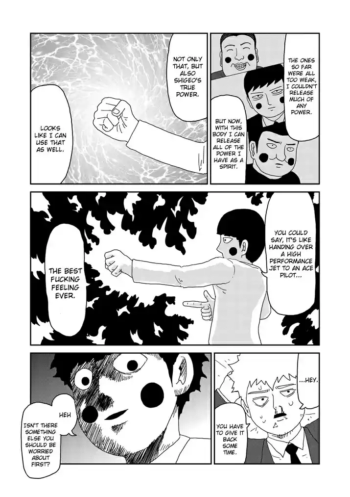 Mob Psycho 100 Vol. 8 Ch. 64 World