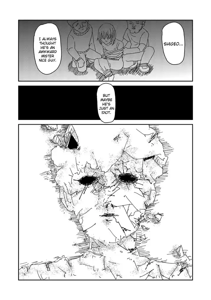 Mob Psycho 100 Vol. 8 Ch. 64 World