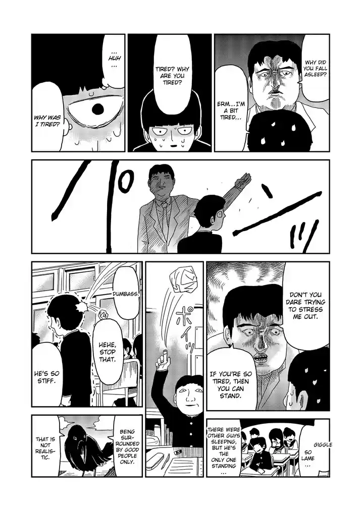 Mob Psycho 100 Vol. 8 Ch. 64 World