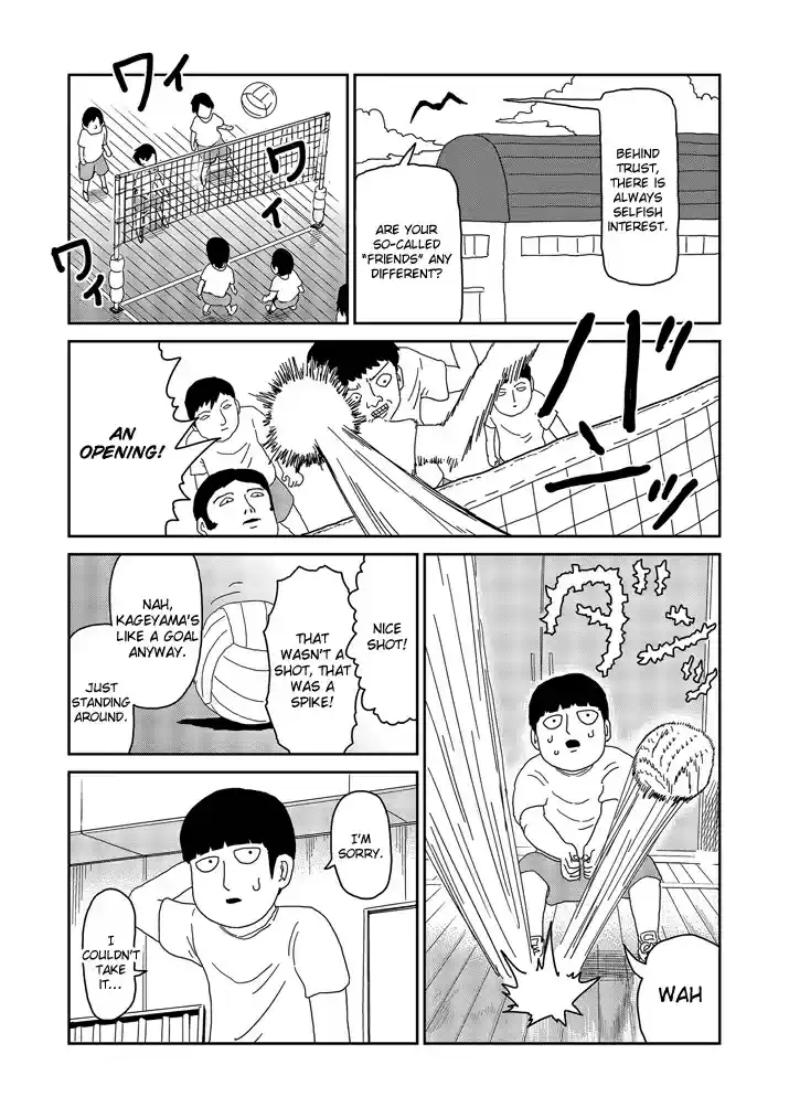 Mob Psycho 100 Vol. 8 Ch. 64 World