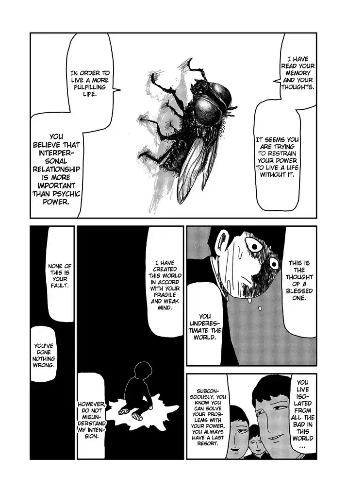 Mob Psycho 100 Vol. 8 Ch. 64 World