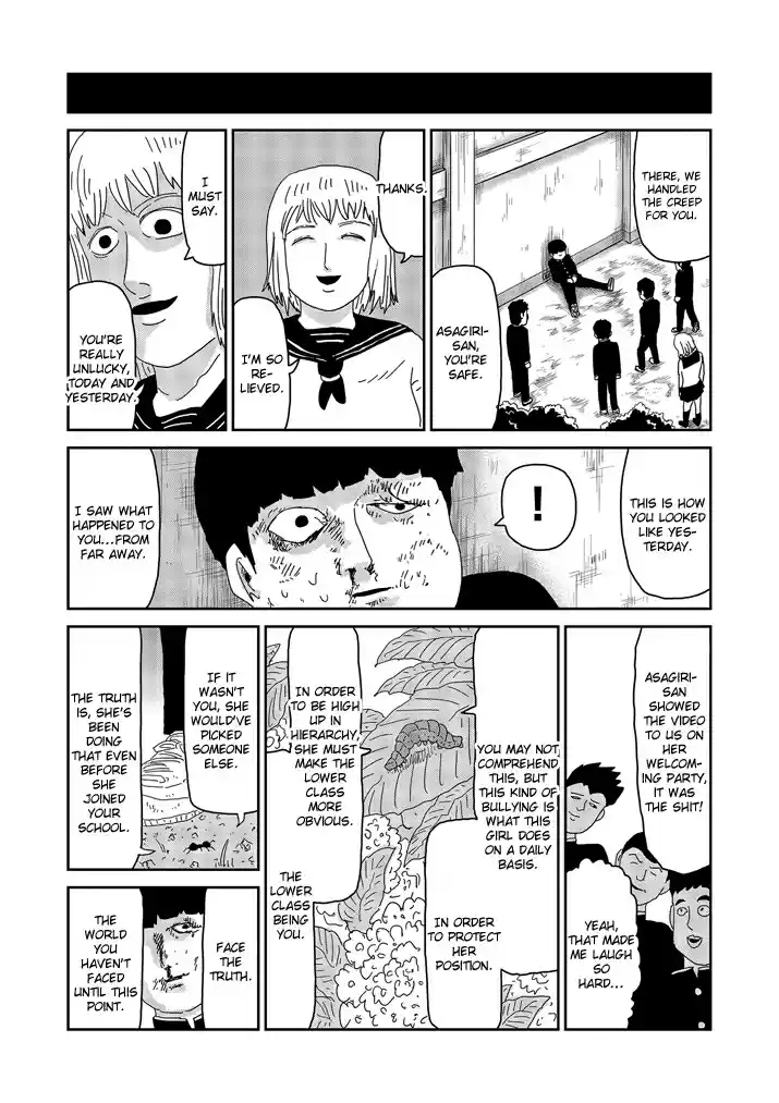 Mob Psycho 100 Vol. 8 Ch. 64 World