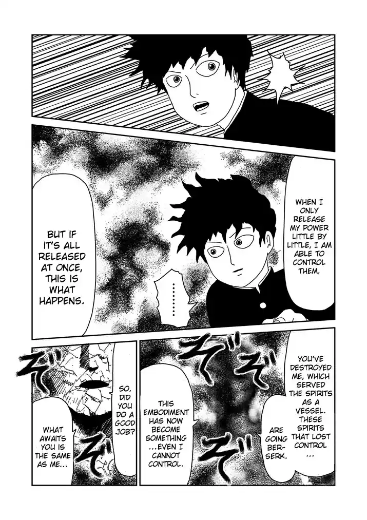 Mob Psycho 100 Vol. 9 Ch. 67 Rightness