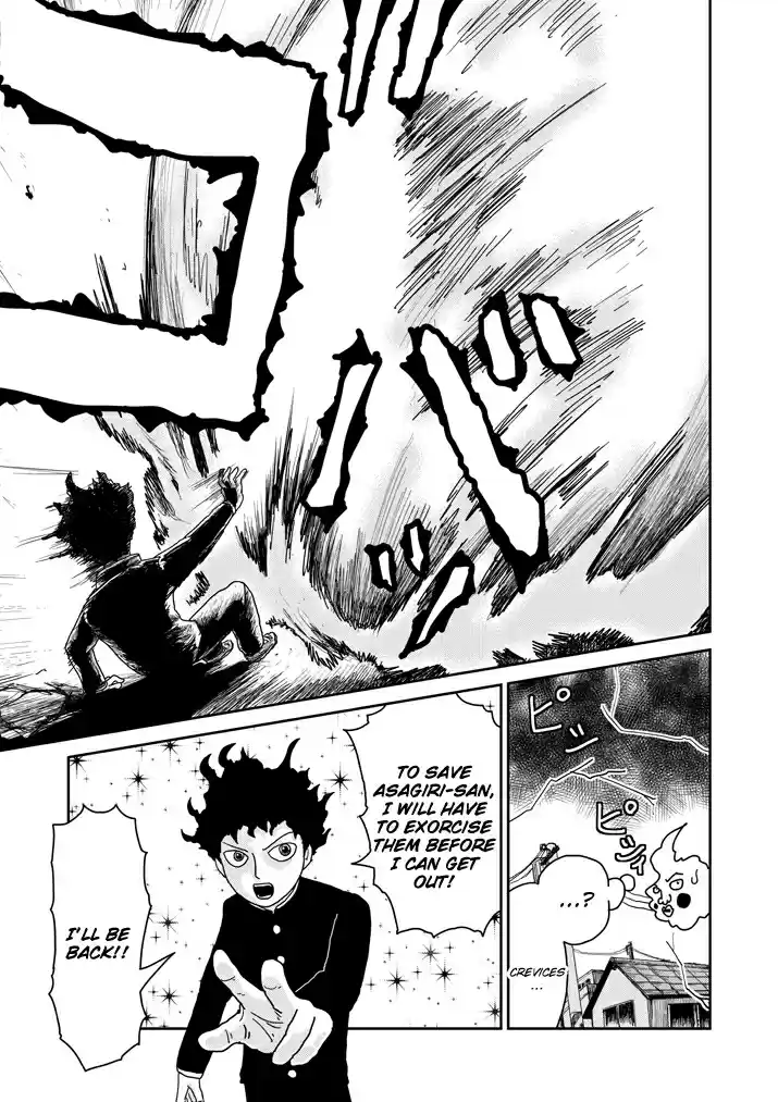 Mob Psycho 100 Vol. 9 Ch. 67 Rightness