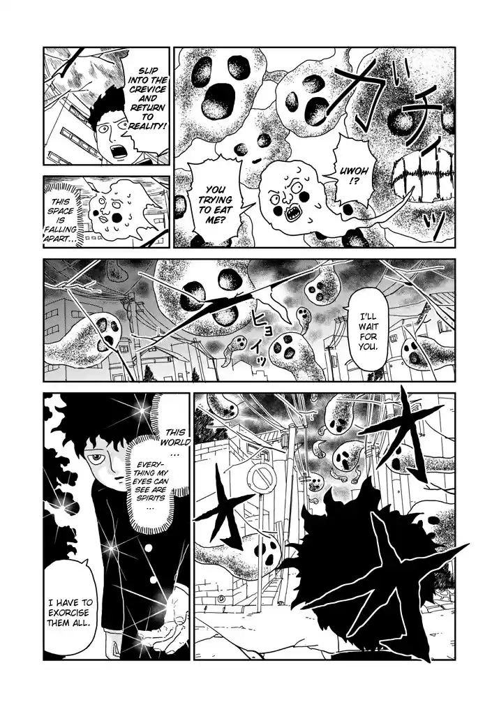 Mob Psycho 100 Vol. 9 Ch. 67 Rightness
