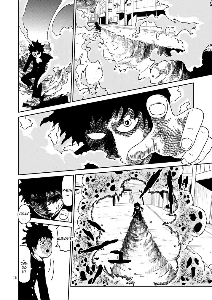 Mob Psycho 100 Vol. 9 Ch. 67 Rightness