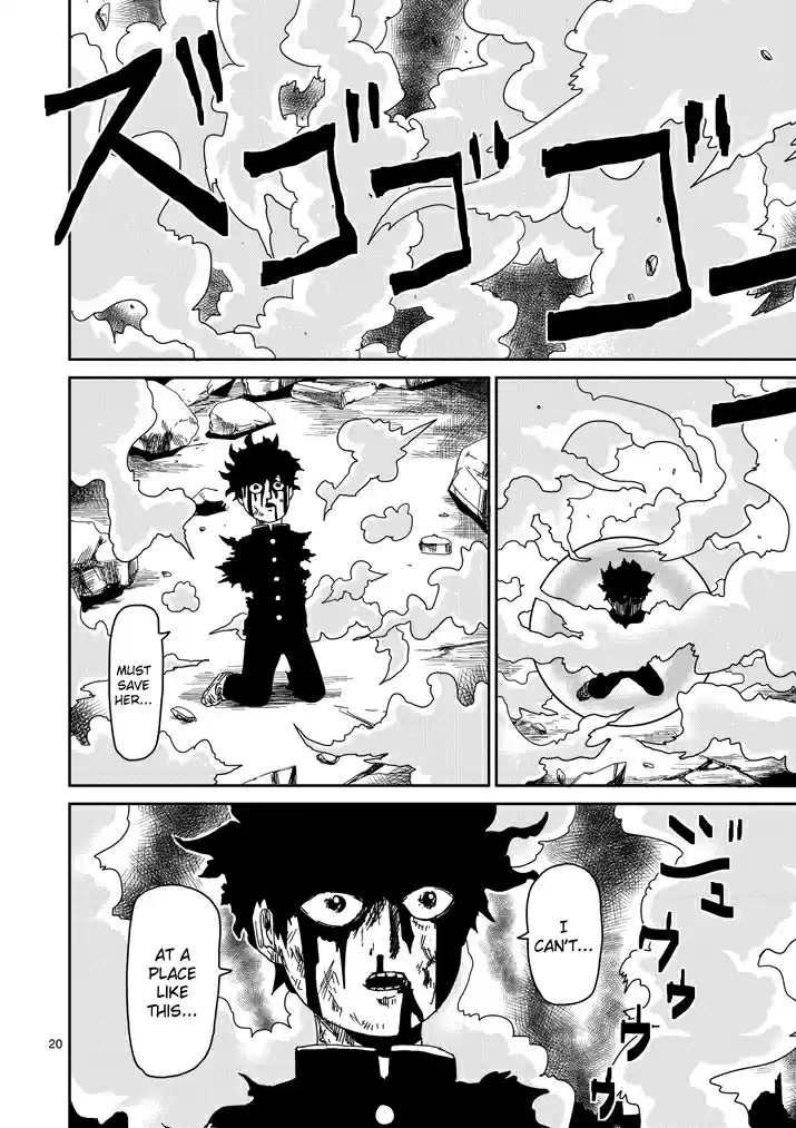 Mob Psycho 100 Vol. 9 Ch. 67 Rightness