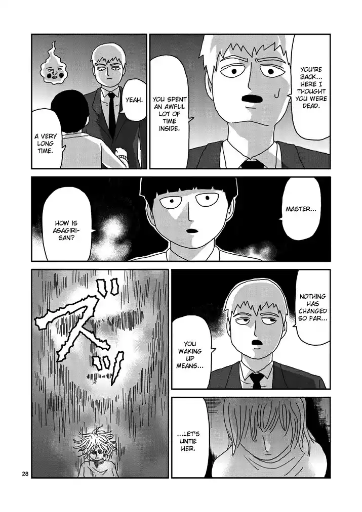 Mob Psycho 100 Vol. 9 Ch. 67 Rightness