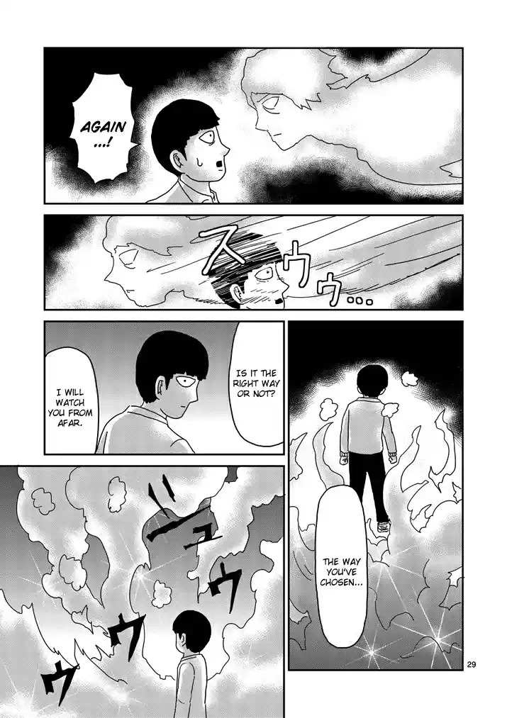 Mob Psycho 100 Vol. 9 Ch. 67 Rightness