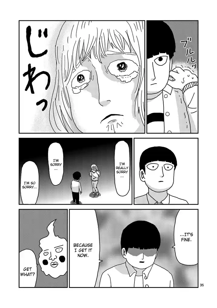 Mob Psycho 100 Vol. 9 Ch. 67 Rightness