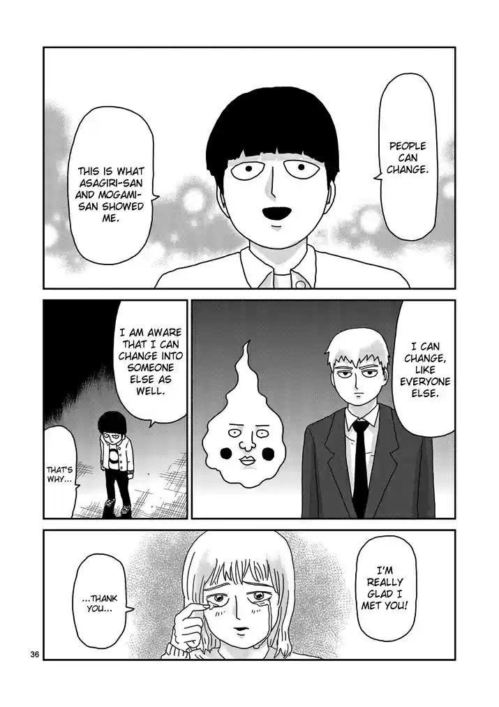Mob Psycho 100 Vol. 9 Ch. 67 Rightness