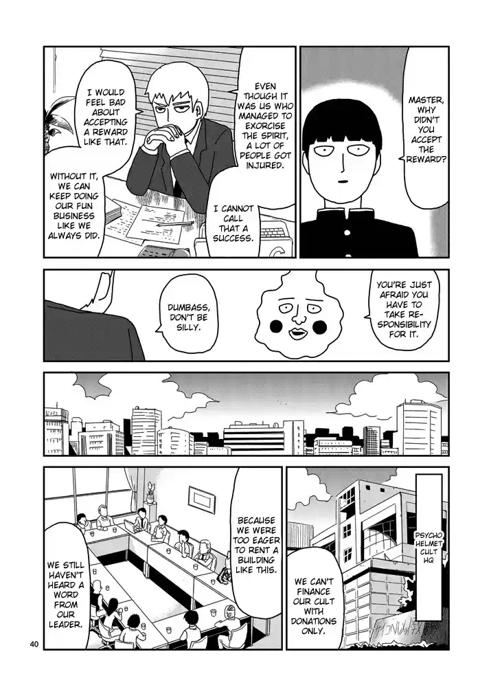 Mob Psycho 100 Vol. 9 Ch. 67 Rightness