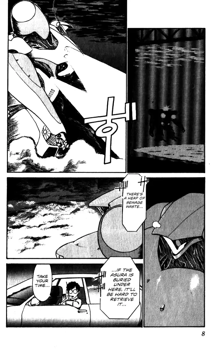 Mobile Police Patlabor 10.03