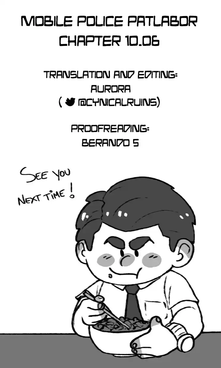 Mobile Police Patlabor 10.06