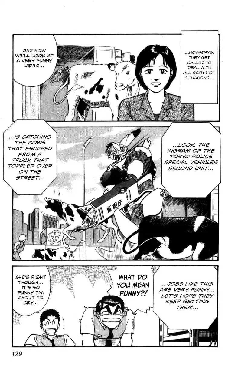 Mobile Police Patlabor 11.01