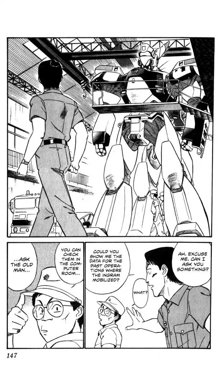 Mobile Police Patlabor 11.01