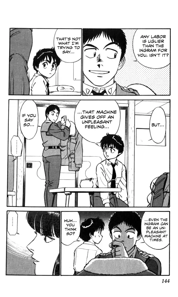 Mobile Police Patlabor 13.01