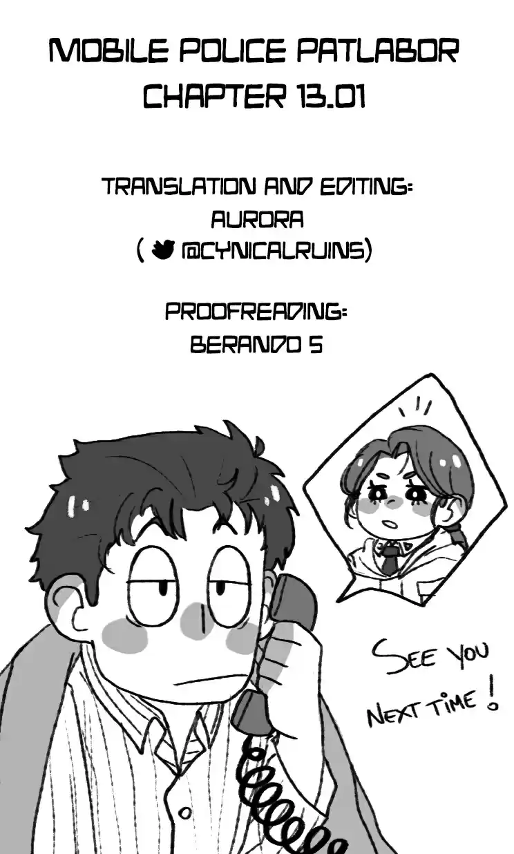 Mobile Police Patlabor 13.01