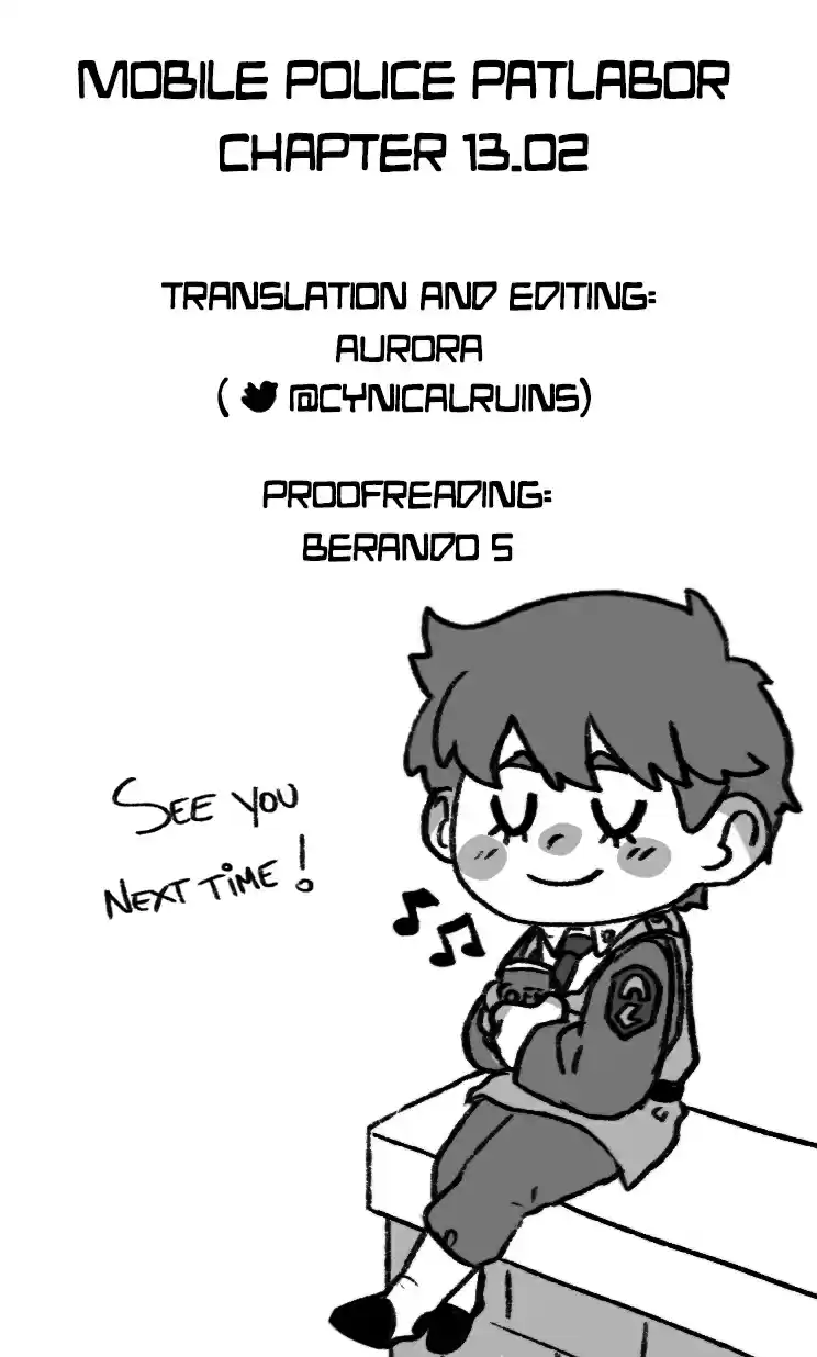 Mobile Police Patlabor 13.02