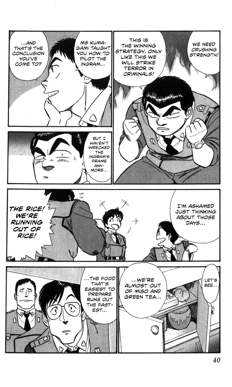 Mobile Police Patlabor 14.02