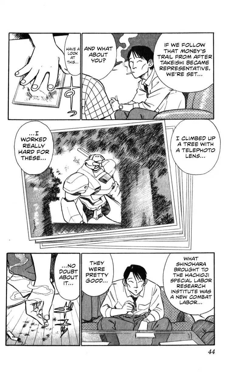 Mobile Police Patlabor 14.02