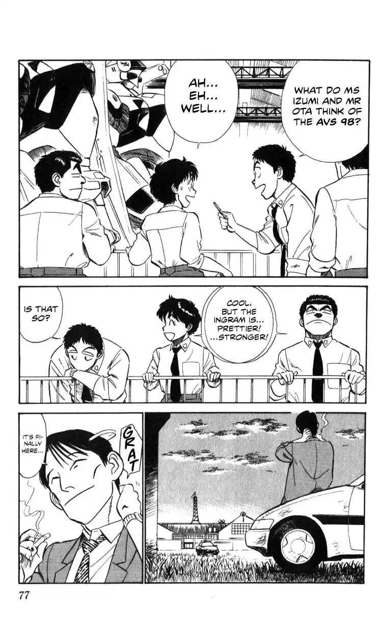 Mobile Police Patlabor 14.02