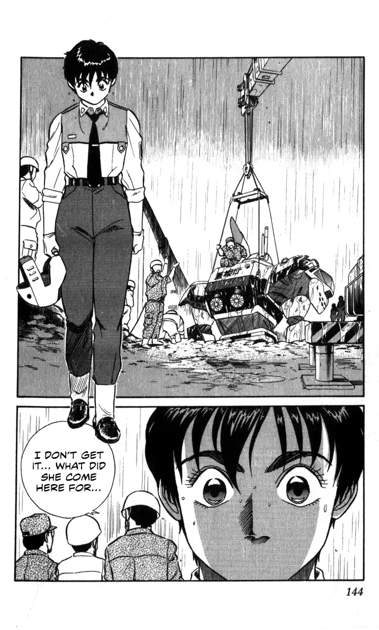 Mobile Police Patlabor 15.01