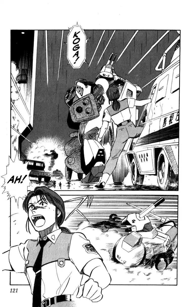 Mobile Police Patlabor 15.02