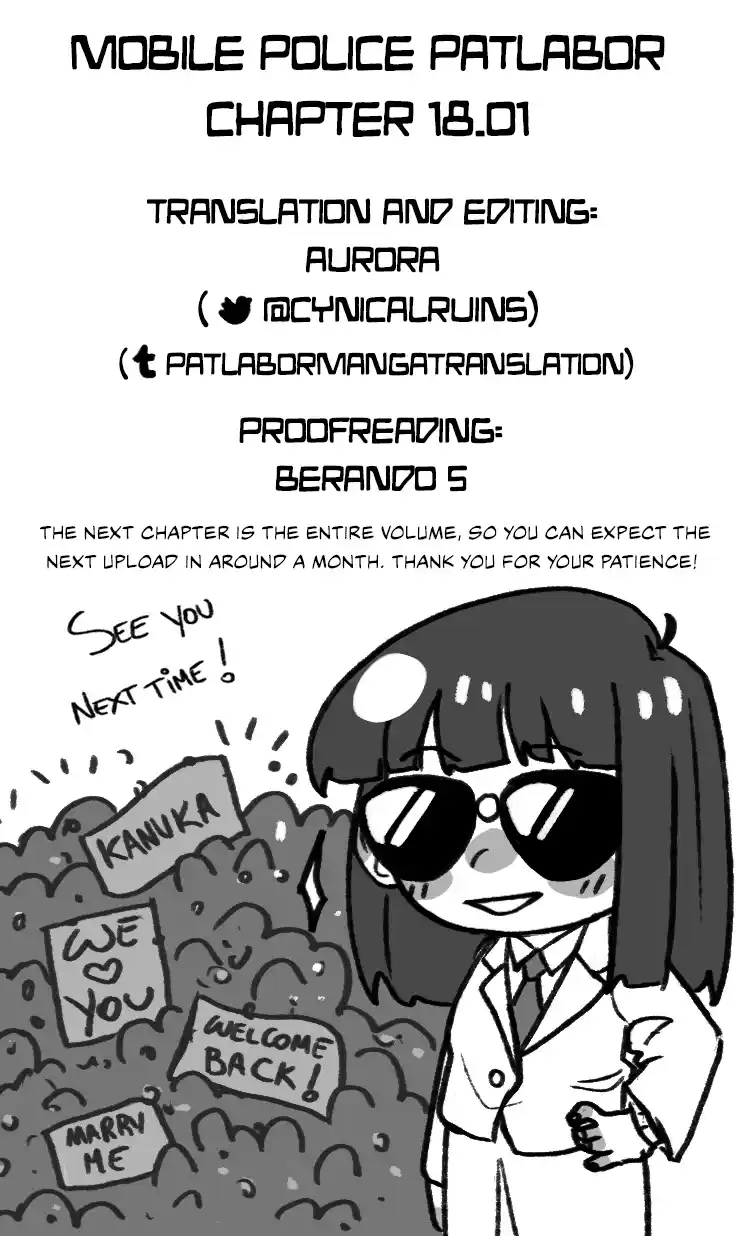 Mobile Police Patlabor 18.01