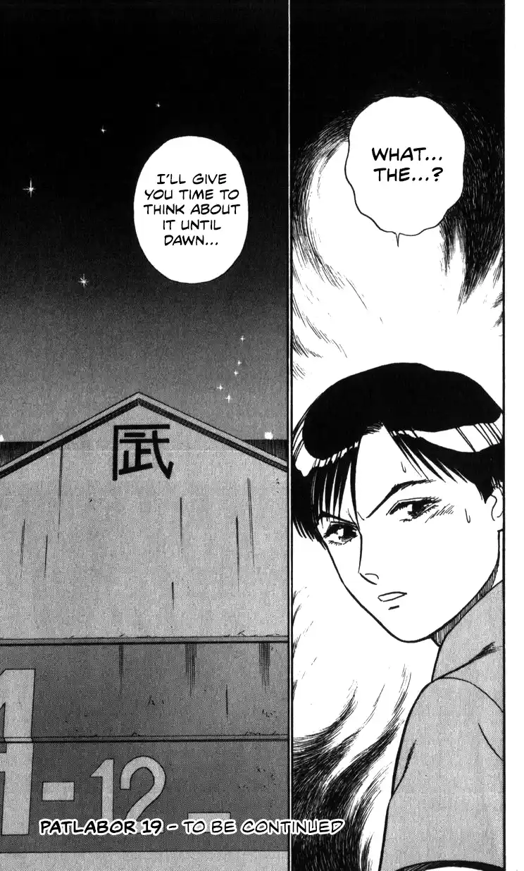 Mobile Police Patlabor 19.01