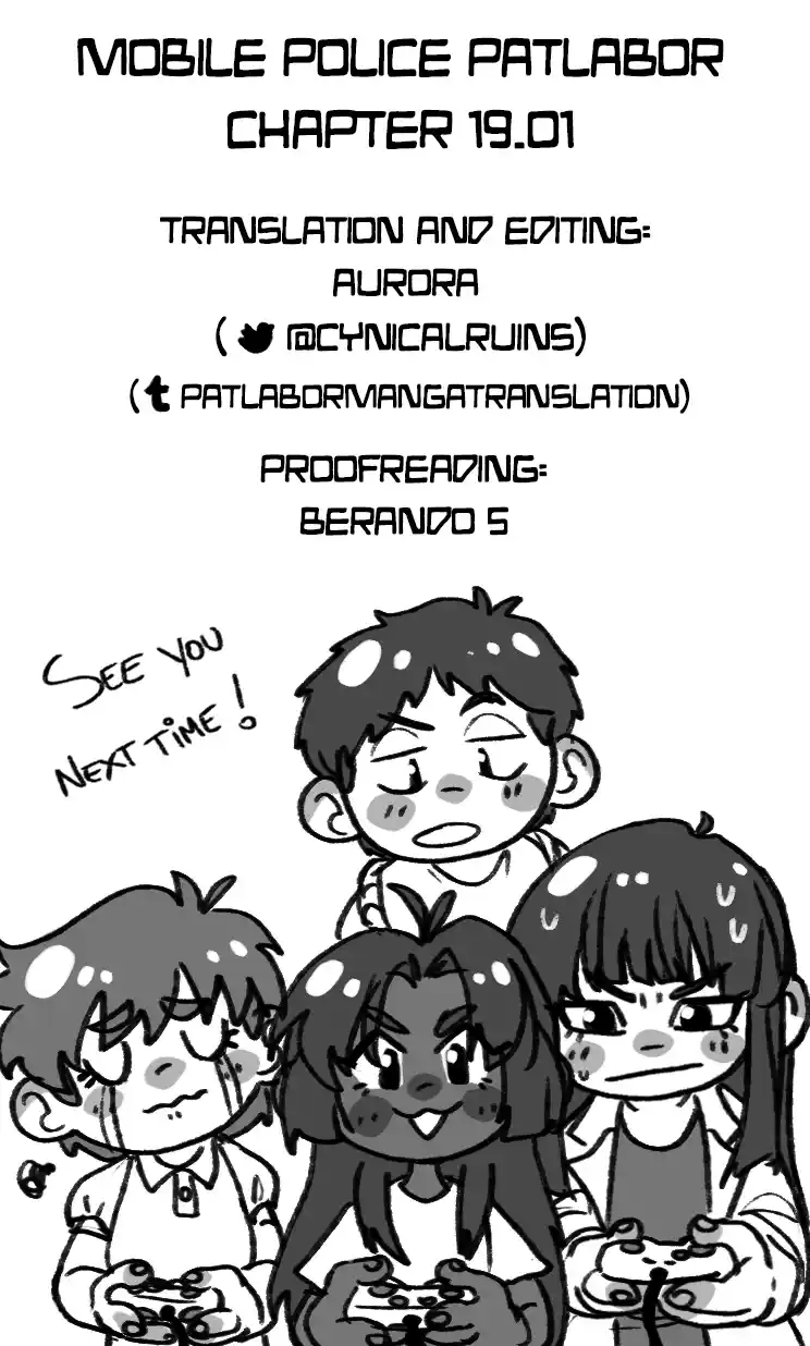 Mobile Police Patlabor 19.01