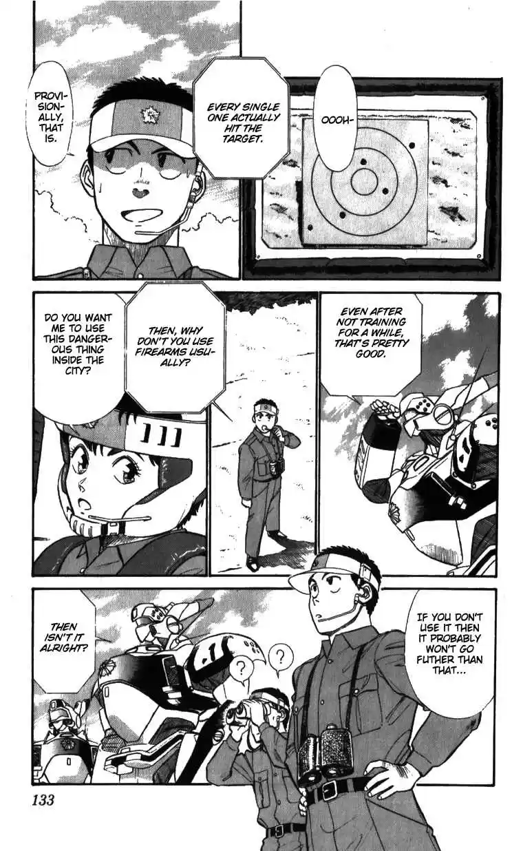 Mobile Police Patlabor 8.02