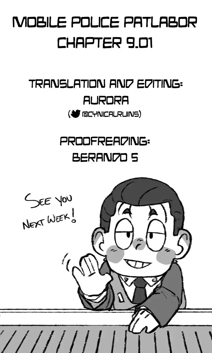 Mobile Police Patlabor 9.01
