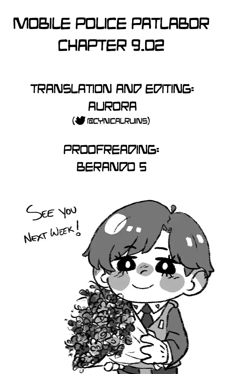 Mobile Police Patlabor 9.02