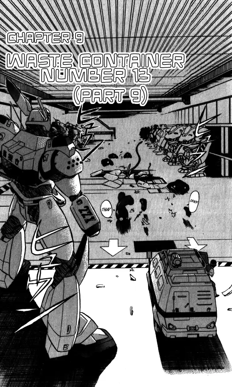 Mobile Police Patlabor 9.09