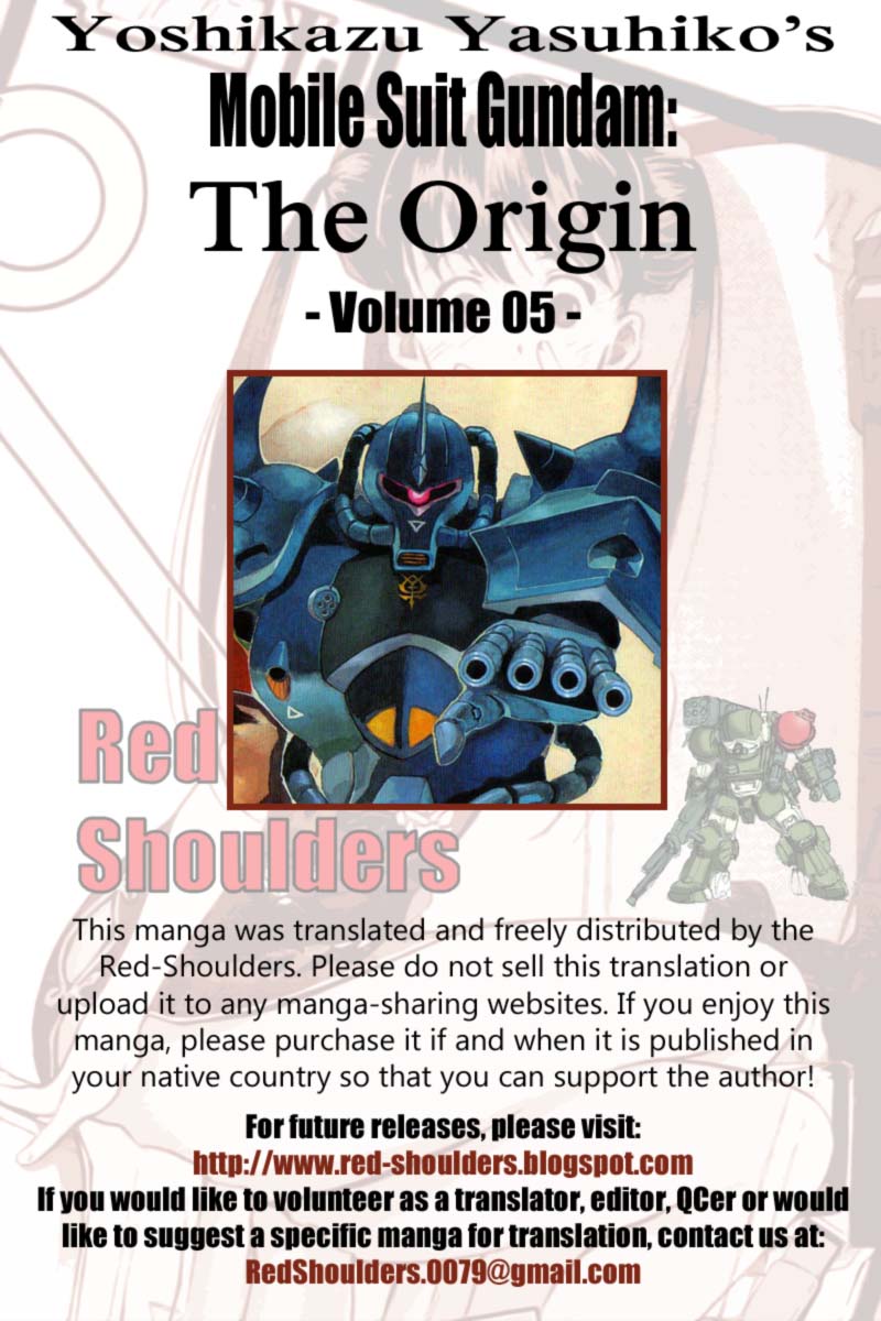 Mobile Suit Gundam - The Origin 20