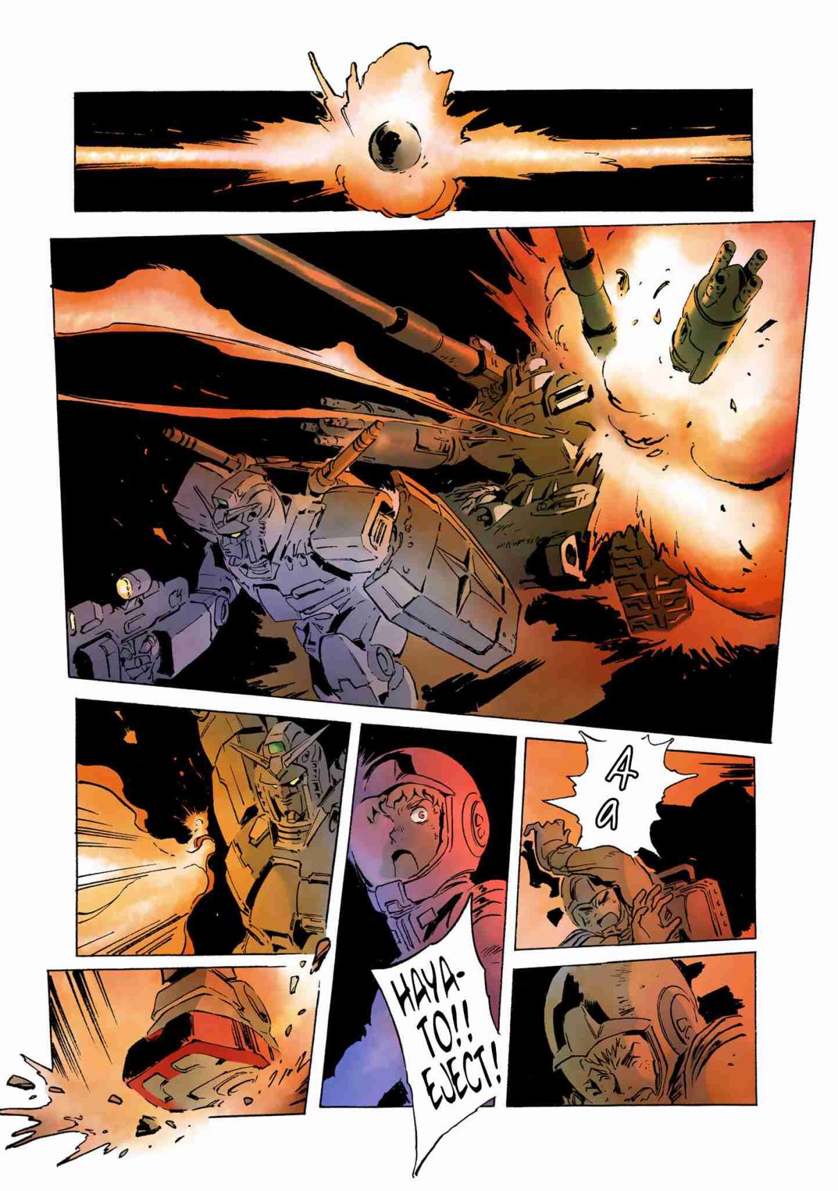 Mobile Suit Gundam - The Origin 28